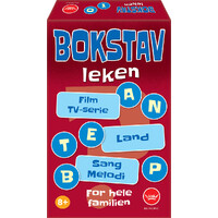 Bokstavleken - NORSK 