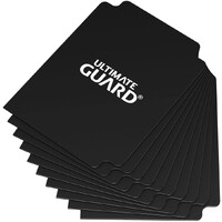 Card Dividers x10 Svart Ultimate Guard