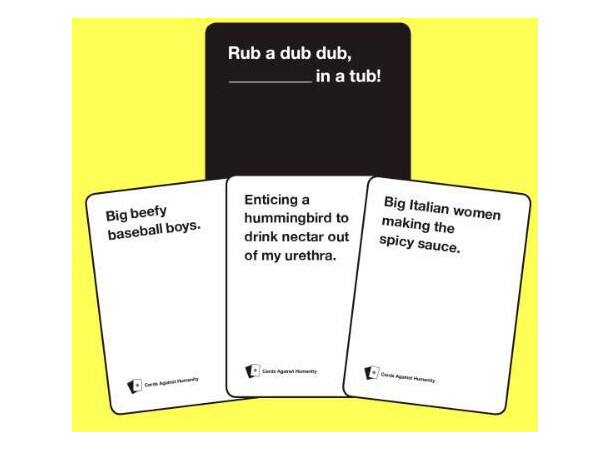 Cards Against Humanity Absurd Box Exp Expansion till Cards Against Humanity 