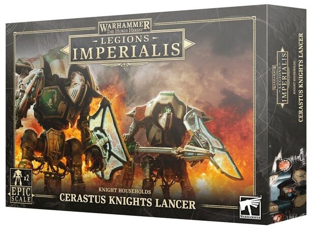Cerastus Knights Lancer The Horus Heresy - Legions Imperialis 