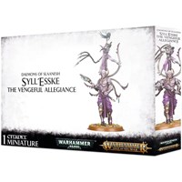 Daemons of Slaanesh SyllEsske Syll'Esske The Vengeful Allegiance