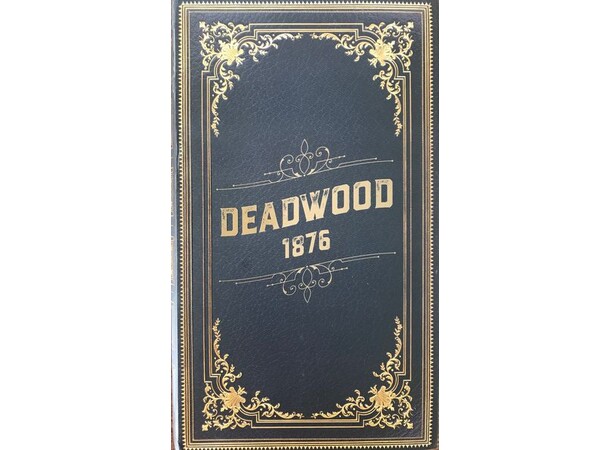 Deadwood 1876 Brädspel