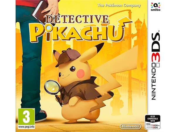 Detective Pikachu 3DS