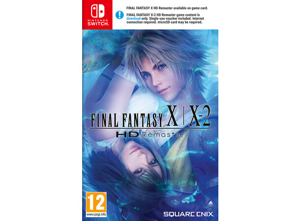 Final Fantasy X/X-2 HD Remaster Switch 