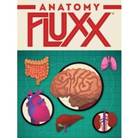 Fluxx Anatomy Kortspel 