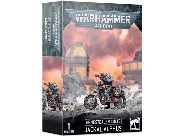 Genestealer Cults Jackal Alphus Warhammer 40K 