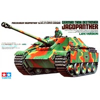 German Tank Destroyer Jagdpanther Late Tamiya 1:35 Byggsats