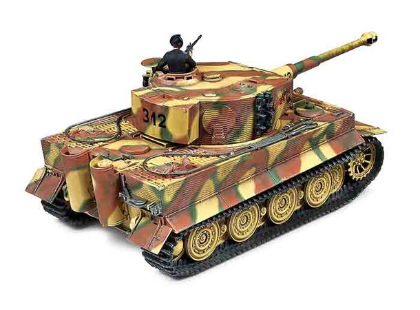 German Tiger I Late Production Tamiya 1:48 Byggsats 