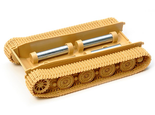 German Tiger I Late Production Tamiya 1:48 Byggsats 