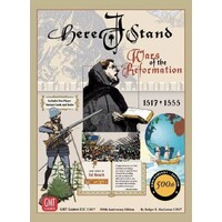 Here I Stand Wars of the Reformation 500th Anniversary Edition Brädspel