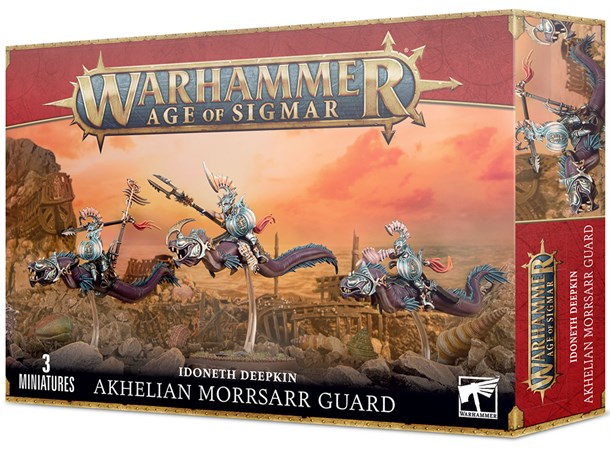 Idoneth Deepkin Akhelian Morrsarr Guard Warhammer Age of Sigmar 