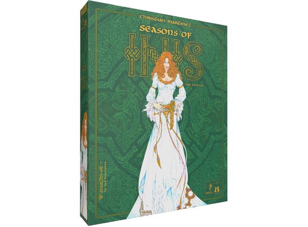 Inis Seasons of Inis Expansion Expansion till Inis 3rd Edition 