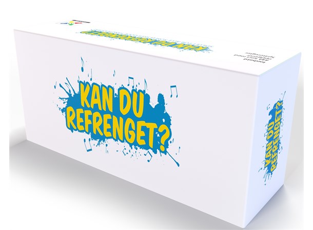 Kan du refrenget Brettspill Ny utgave 