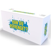 Kan du refrenget Brettspill Ny utgave
