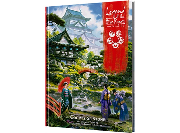 Legend of the 5 Rings RPG Courts of Ston Legend of the Five Rings Sourcebook 