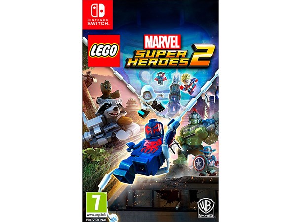 Lego Marvel Super Heroes 2 Switch