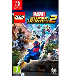Lego Marvel Super Heroes 2 Switch