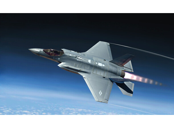Lockheed F-35A Lightning II 1:32 Italeri 1:32 Byggsats 