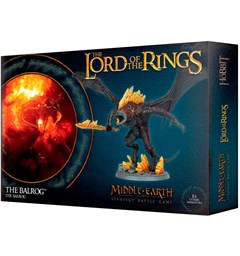 Lord of the Rings The Balrog Middle-Earth Strategy Battle Game