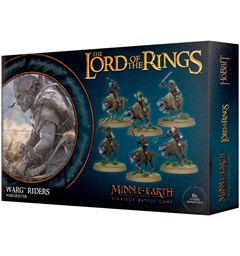 Lord of the Rings Warg Riders Middle-Earth Strategy Battle Game
