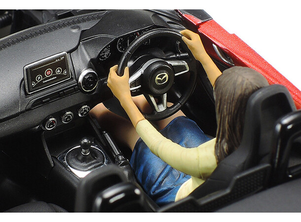 Mazda MX-5 Roadster Tamiya 1:24 Byggsats 