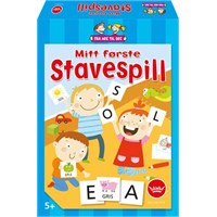 Mitt første stavespill Brettspill 