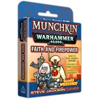 Munchkin Warhammer 40K Faith & Firepower Expansion till Munchkin Warhammer 40K