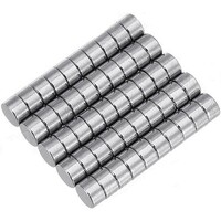 Neodymium Magnet 4x1mm 100 st Runde Rare Earth magneter