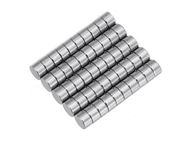 Neodymium Magnet 4x1mm 100 st Runde Rare Earth magneter 