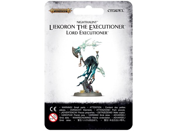 Nighthaunt Liekoron The Executioner Warhammer Age of Sigmar 