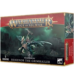 Nighthaunt Reikenor The Grimhailer Warhammer Age of Sigmar
