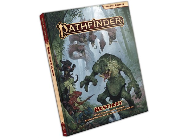 Pathfinder RPG Bestiary 1 Second Edition 