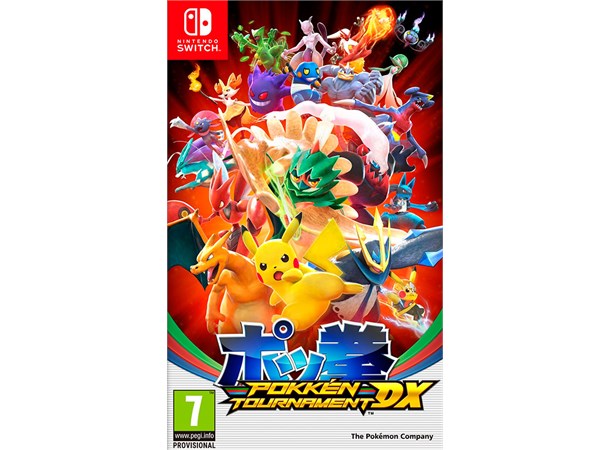 Pokken Tournament DX Switch