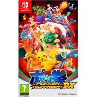 Pokken Tournament DX Switch 