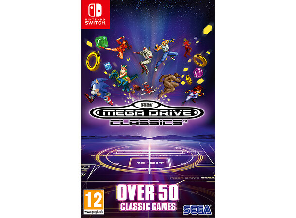 Sega Mega Drive Classics Switch 