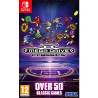 Sega Mega Drive Classics Switch 