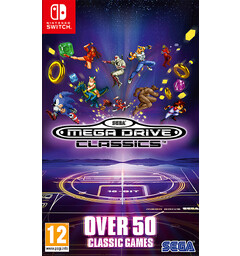 Sega Mega Drive Classics Switch
