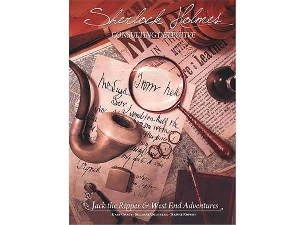 Sherlock Holmes Jack the Ripper/West End Consulting Detective 