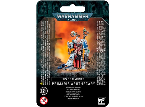 Space Marines Primaris Apothecary