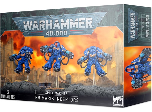 Space Marines Primaris Inceptors Warhammer 40K 