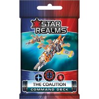 Star Realms The Coalition Expansion Command Deck till Star Realms