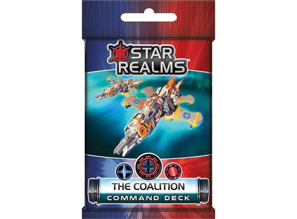 Star Realms The Coalition Expansion Command Deck till Star Realms