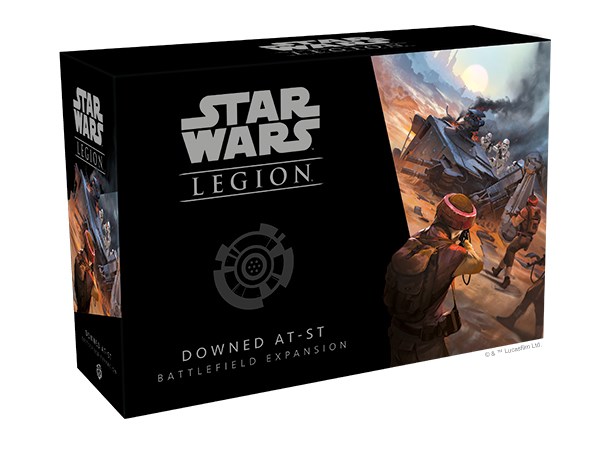 Star Wars Legion Downed AT-ST Expansion Expansion till Star Wars Legion 