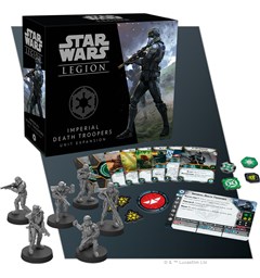 Star Wars Legion Imperial Death Troopers Expansion till Star Wars Legion