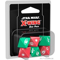 Star Wars X-Wing Dice Pack Ekstra terningsett til X-Wing Second Ed