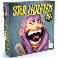 Stor i Kjeften 18+ Brettspill 