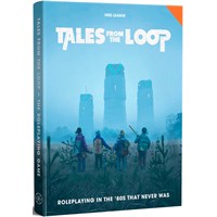 Tales From the Loop RPG Core Rulebook Roleplaying in the 80s That Never Was