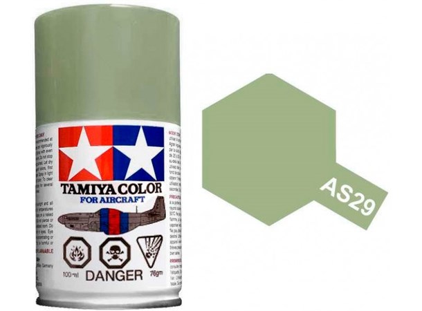 Tamiya Airspray AS-29 Gray Green Tamiya 86529 - 100ml