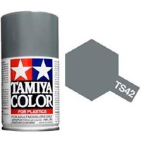 Tamiya Airspray TS-42 Light Gun Metal Tamiya 85042 - 100ml