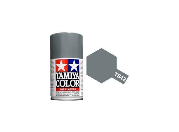 Tamiya Airspray TS-42 Light Gun Metal Tamiya 85042 - 100ml 